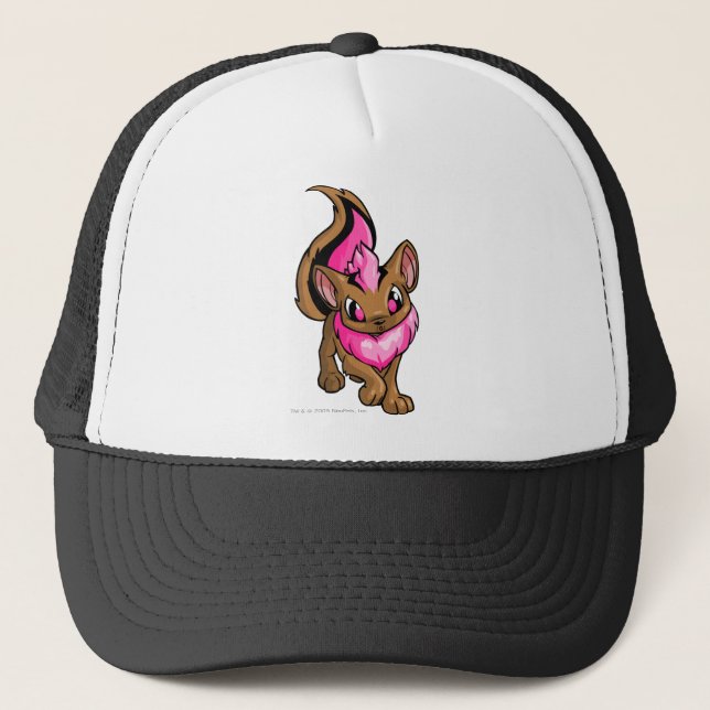 Xweetok Pink Trucker Hat (Front)