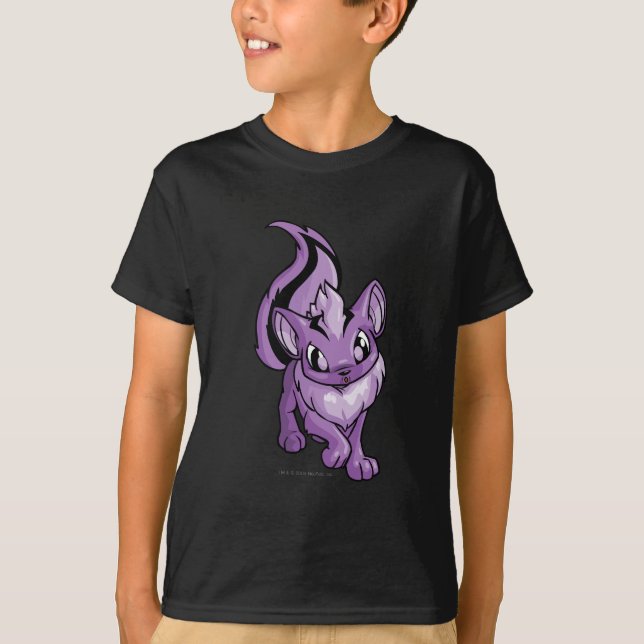 Xweetok Purple T-Shirt (Front)
