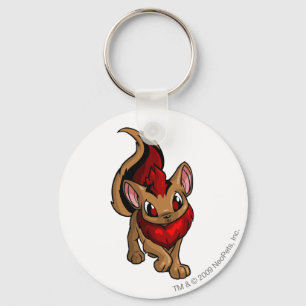 Xweetok Red Keychain
