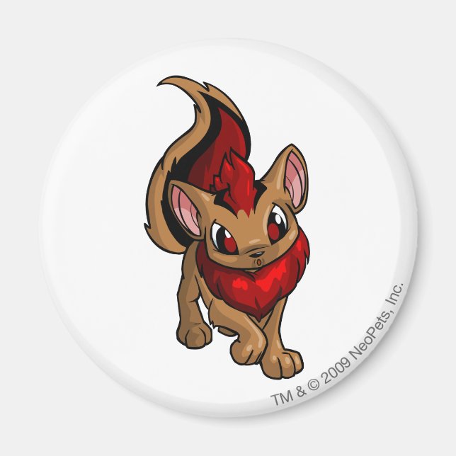 Xweetok Red Magnet (Front)