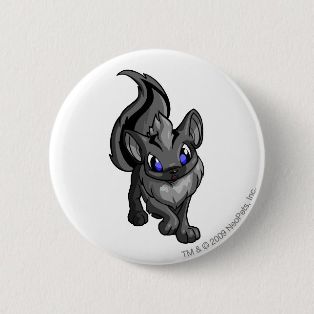 Xweetok Shadow 2 Inch Round Button (Front)