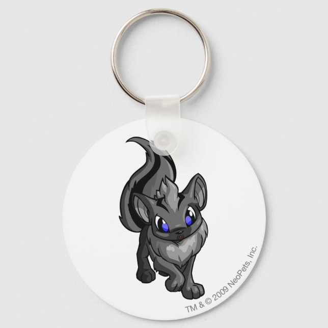 Xweetok Shadow Keychain (Front)