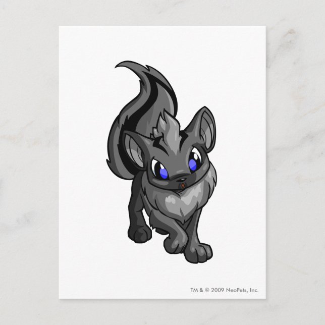 Xweetok Shadow Postcard (Front)