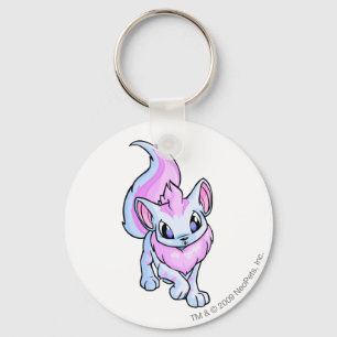 Xweetok Striped Keychain