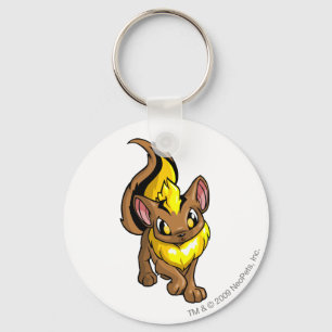 Xweetok Yellow Keychain