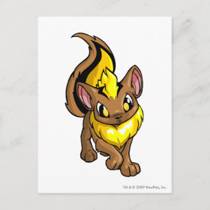 Xweetok Yellow Postcard