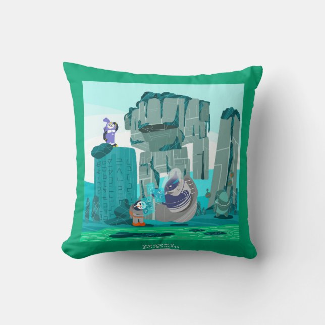 xworldteam319_20250807 Pillow  (Front)