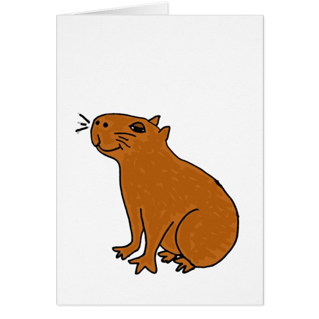 XX art de Capybara (Devant)