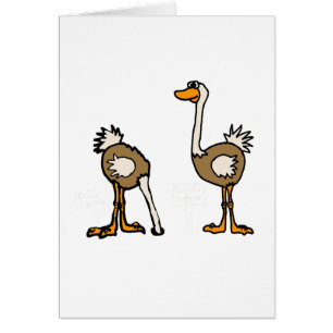 XX autruches en sable