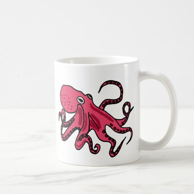 XX- Awesome Octopus Coffee Mug (Right)