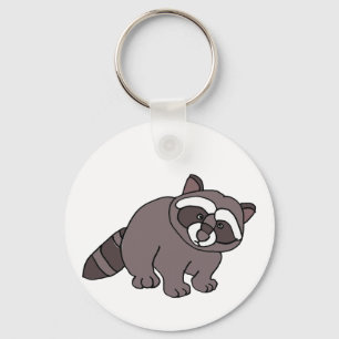 XX- Awesome Raccoon Keychain