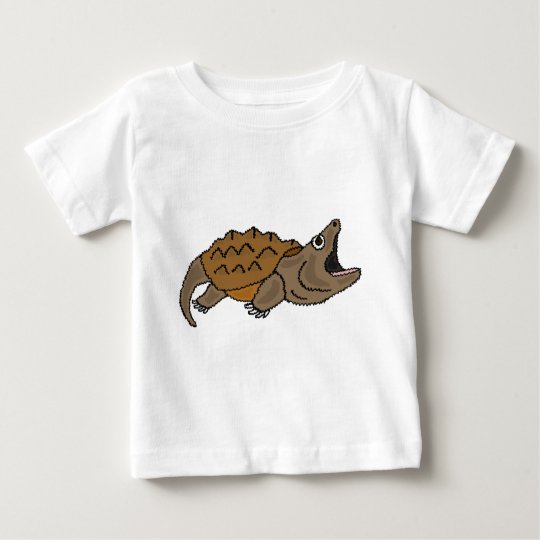 XX- Awesome Snapping Turtle Baby T-Shirt