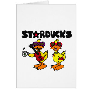 XX bande dessinée de canard de Starducks