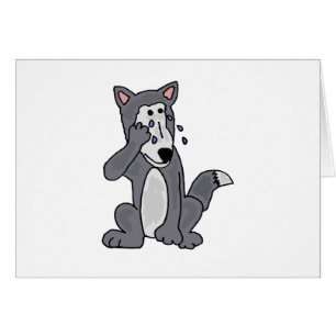 XX- Crying Wolf Cartoon