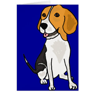 XX- Cute Beagle Cartoon