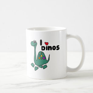 XX- Cute I Love Dinos Design Coffee Mug