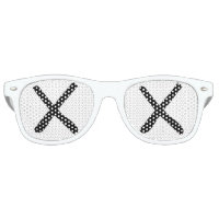 XX Eyes - "Crossed Out Eyes" Sunglasses