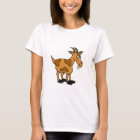 XX- Funny Cartoon Goat