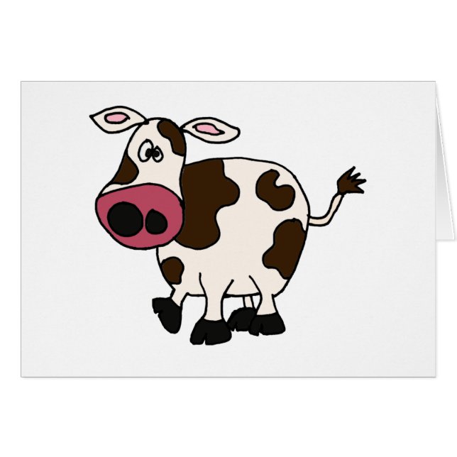 XX- Funny Cow Design (Front Horizontal)