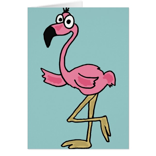 XX- Funny Flamingo (Front)
