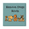 XX- Funny Rescue Dogs Group Cartoon