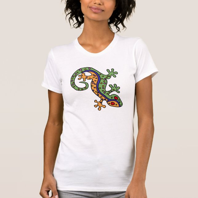 XX- Gecko Art T-Shirt (Front)