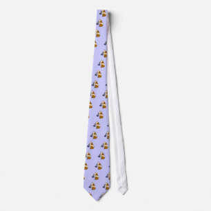 XX- Guinea Pig Playing the Saxophone Tie