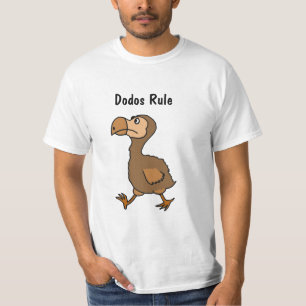 XX- Hilarious Dodo Bird Design T-Shirt