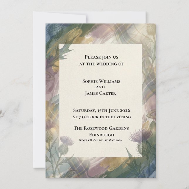 xx invitation (Front)