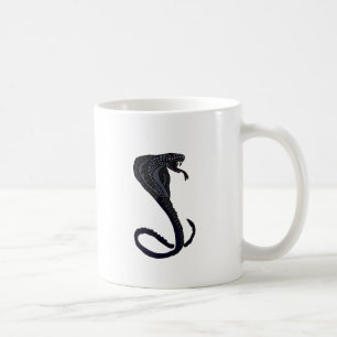 XX- King Cobra Snake Design Coffee Mug