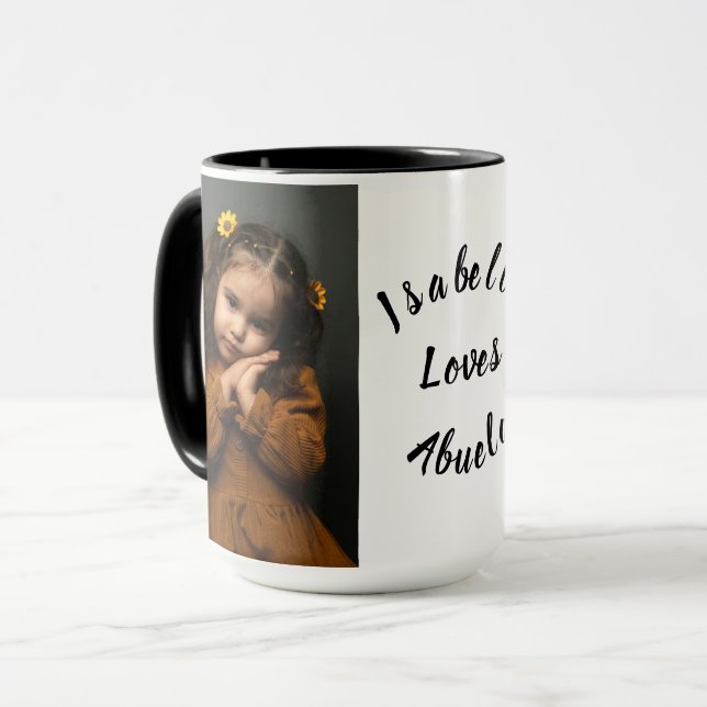 XX Loves Abuela Mug (Front Left)