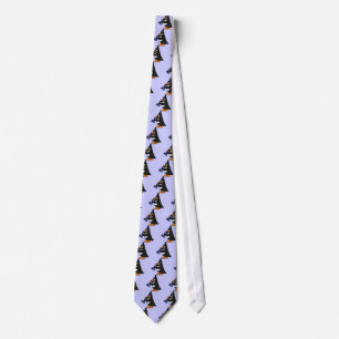XX- Penguin Playing Saxophone Tie