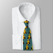 XX- Prince of Duckness Cartoon Tie (Tied)