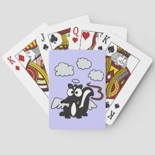 XX- Stinks to High Heaven Skunk Cartoon Playing Cards