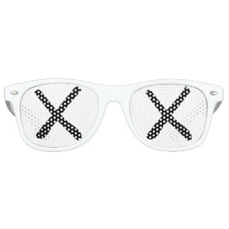 XX Yeux - Lunettes de soleil "Crossout Eyes"