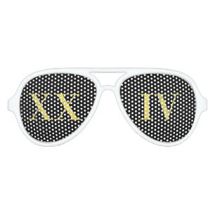 XXIV Lunettes de soleil en or 24K