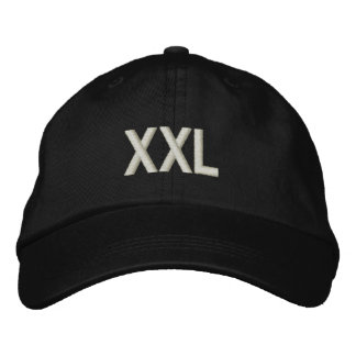 XXL EMBROIDERED HAT