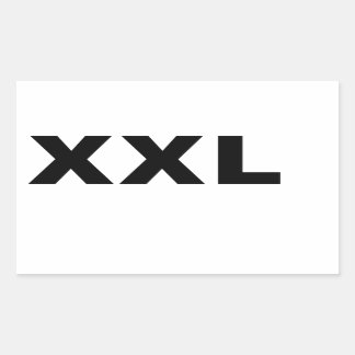 XXL STICKER
