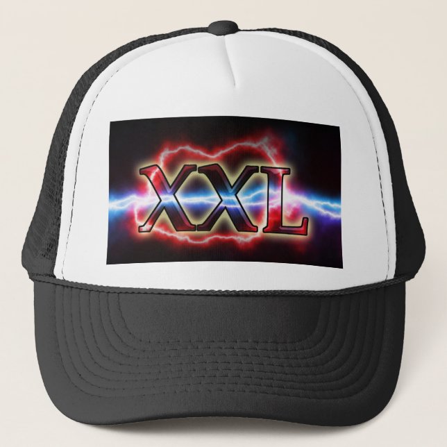 XXL TRUCKER HAT (Front)