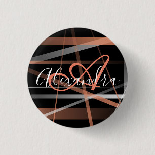 xxx 1 inch round button