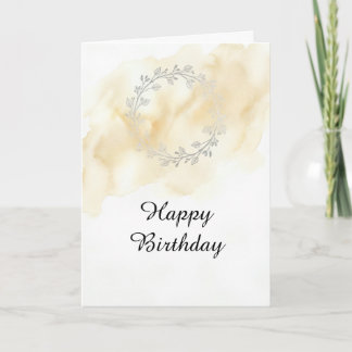 xxx Birthday Card