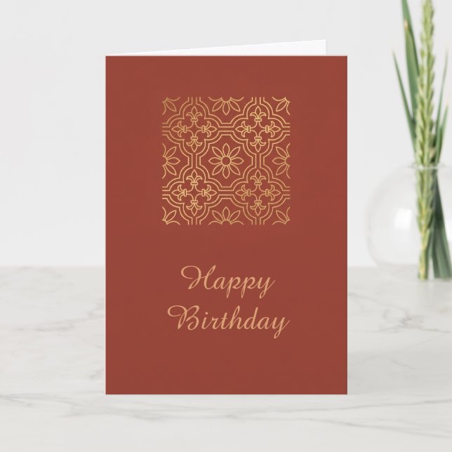 xxx Birthday Card (Front)