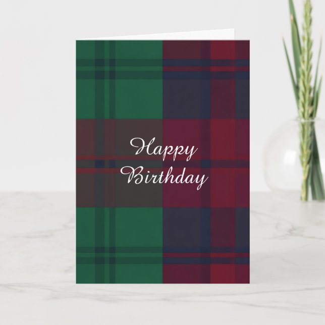 xxx Birthday Card (Front)