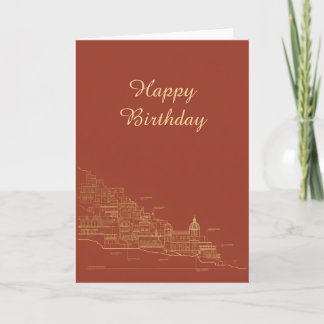 xxx Birthday Card