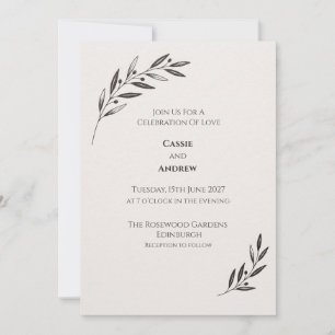 xxx invitation