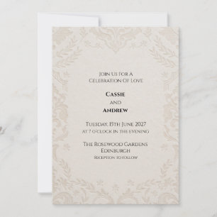 xxx invitation
