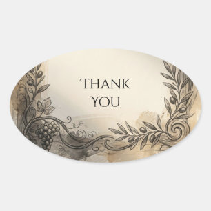 xxx oval sticker