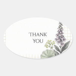 xxx oval sticker