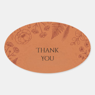 xxx oval sticker