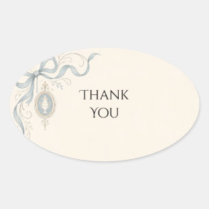 xxx oval sticker